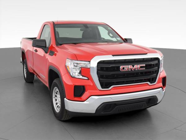 2020 GMC Sierra 1500 Regular Cab Pickup 2D 8 ft pickup Red - FINANCE... for sale in Buffalo, NY – photo 16