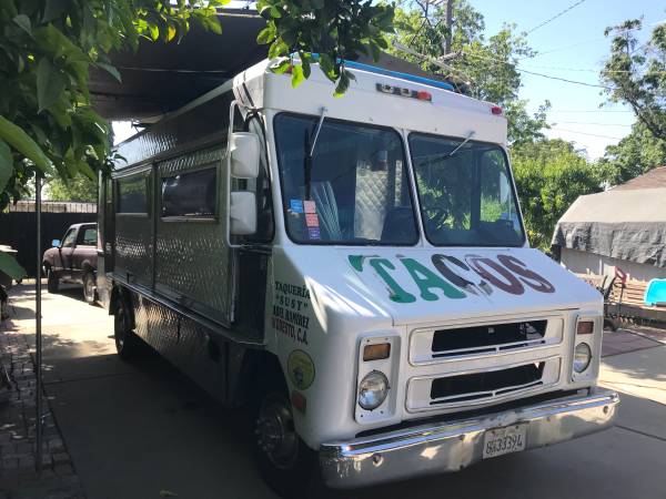 Taco truck for sale in Modesto, CA – photo 2