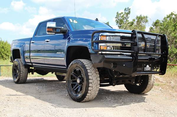 2016 CHEVROLET 2500 LTZ*DURAMAX*LIFTED*TOYOS*RANCH HANDS*AMP STEPS!! for sale in Liberty Hill, TX – photo 9