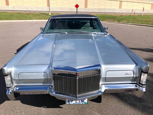 1969 Lincoln Mark III Continental ~RUST FREE~ FINANCING ~ VIDEO for sale in Ramsey , MN – photo 7