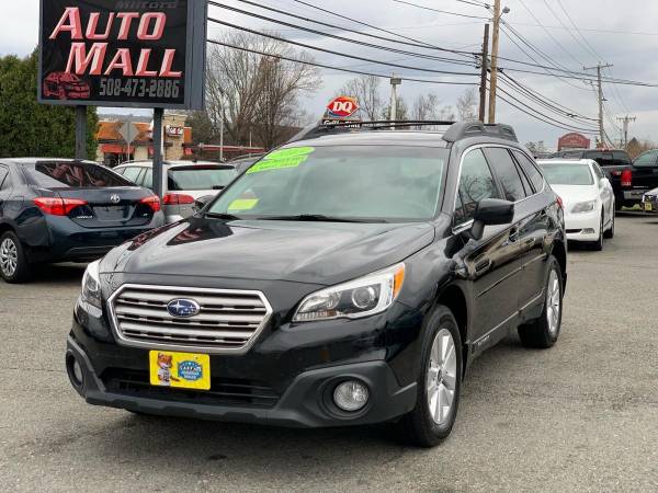 2015 Subaru Outback 2.5i Premium AWD 4dr Wagon - cars & trucks - by... for sale in Milford, MA – photo 2