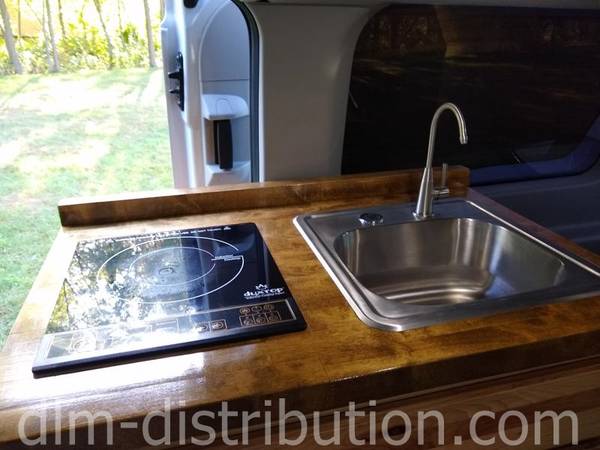 2017 Camper Van, Solar, off Grid, great gas mileage, warranty for sale in Lake Crystal, OH – photo 18