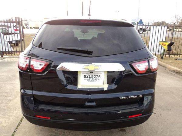 2015 Chevrolet Chevy Traverse LS 4dr SUV for sale in Houston, TX – photo 9