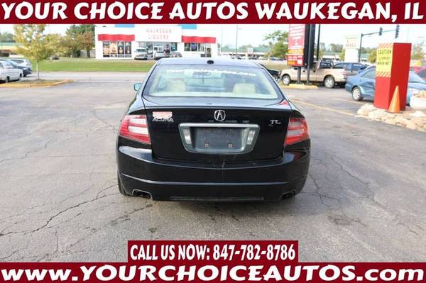 2007 *ACURA *TL LEATHER CD NAVIGATION ALLOY GOOD TIRES 049128 for sale in WAUKEGAN, IL – photo 5