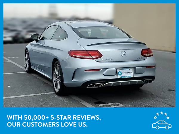 2018 Mercedes-Benz Mercedes-AMG C-Class C 43 AMG Coupe 2D coupe Blue for sale in Atlanta, CA – photo 6