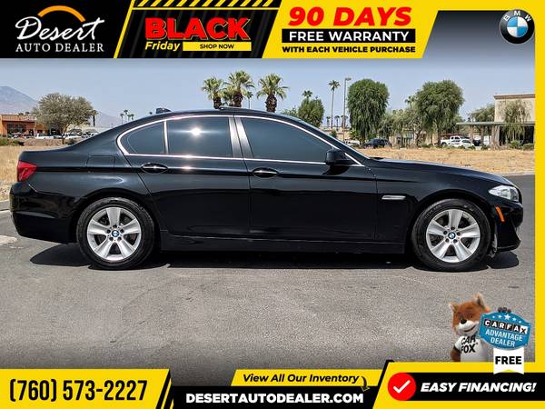 This 2013 BMW 528i 70,000 MILES is the BEST DEAL IN TOWN - cars &... for sale in Palm Desert , CA – photo 7