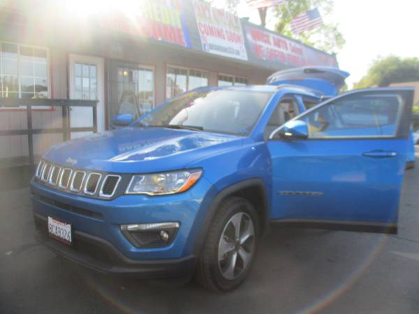 2018 JEEP COMPASS LATITUDE SPORT - - by dealer for sale in Modesto, CA – photo 6