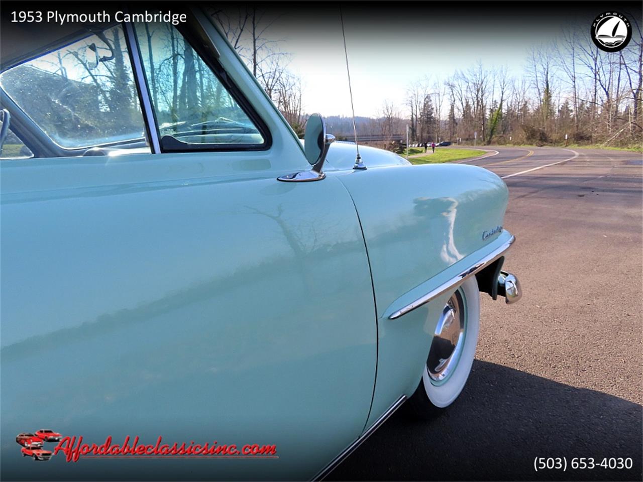 1953 Plymouth Cambridge for sale in Gladstone, OR – photo 32