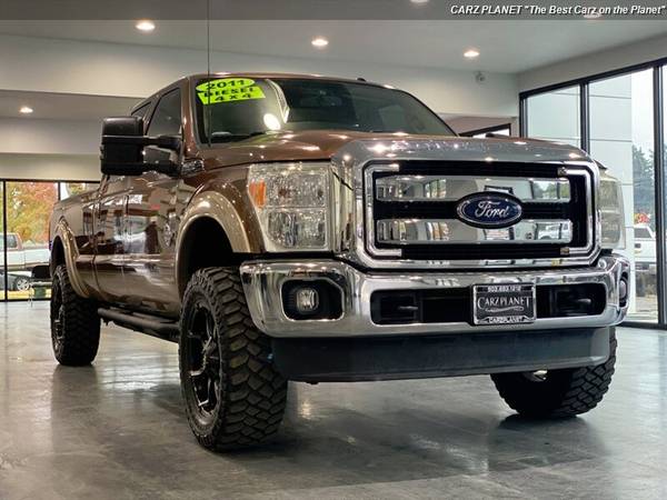2011 Ford F-350 4x4 4WD F350 Super Duty Lariat LIFTED LONG BED... for sale in Gladstone, OR – photo 14