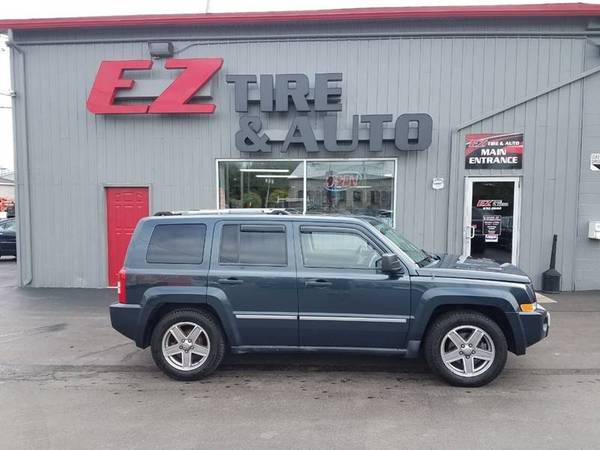 2008 Jeep Patriot Limited 4x4 4dr SUV w/CJ1 Side Airbag Package for sale in North Tonawanda, NY