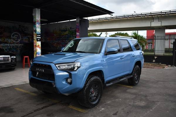 2018 Toyota 4Runner TRD Pro 4x4 4dr SUV SUV - cars & trucks - by... for sale in Miami, MI