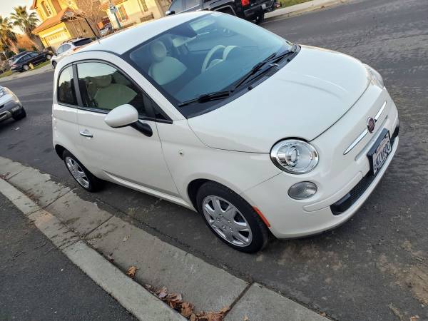 2012 fiat 500 - cars & trucks - by owner - vehicle automotive sale for sale in Union City, CA – photo 2