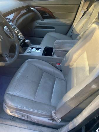 2005 Acura RL 139k Navigation sunroof leather - cars & trucks - by... for sale in Williamsburg, VA – photo 4