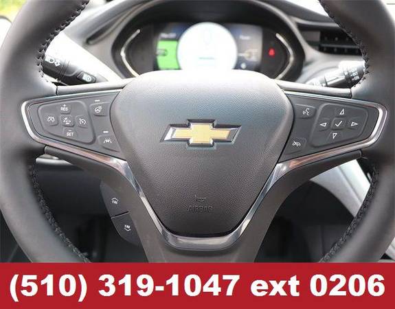 2021 Chevrolet Bolt EV 4D Wagon LT - Chevrolet Mosaic Black - cars for sale in San Leandro, CA – photo 21
