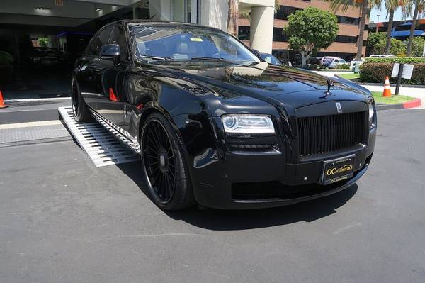 2013 Rolls Royce Ghost Blacked Out Must See - - by for sale in Costa Mesa, NV – photo 3