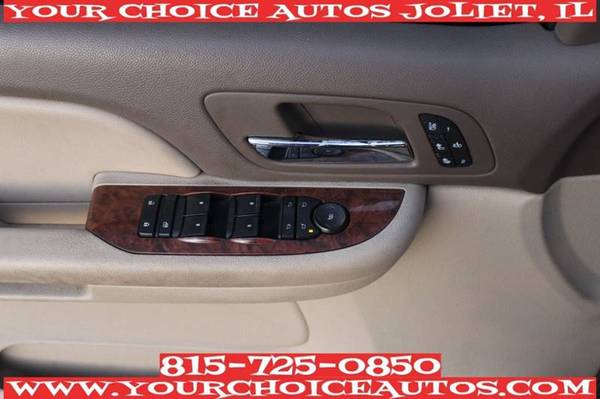 2009*CHEVY/CHEVROLET*AVALANCHE*LTZ 4X4 LEATHER SUNROOF NAVI TOW 161656 for sale in Joliet, IL – photo 17