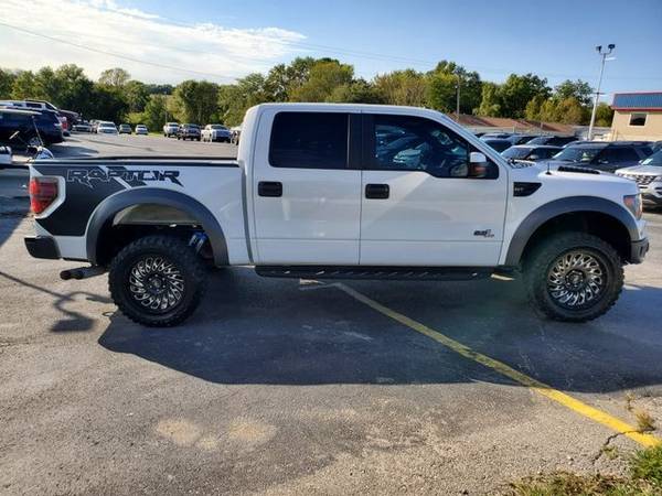 2014 Ford F150 4x4 6.2 crew cab SVT Raptor Over 180 Vehicles for sale in Lees Summit, MO – photo 4