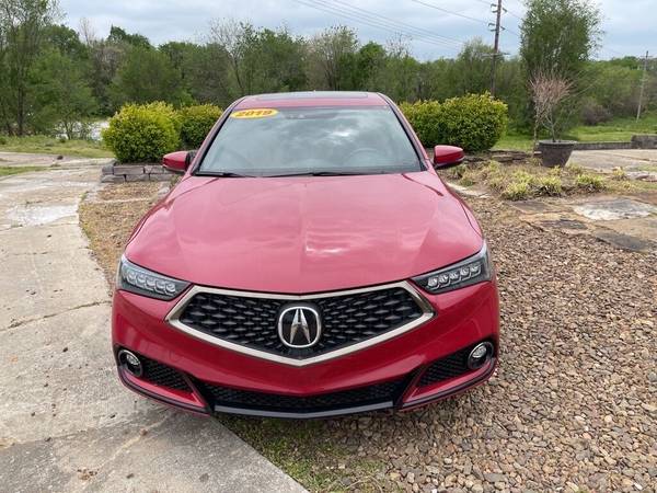 2019 Acura TLX TECHNOLOGY RED - - by dealer - vehicle for sale in Springdale, MO – photo 2