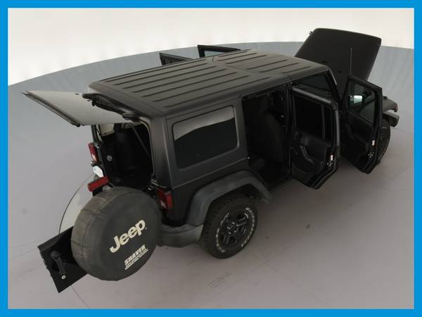 2017 Jeep Wrangler Unlimited Sport S Sport Utility 4D suv Black for sale in Atlanta, WY – photo 19