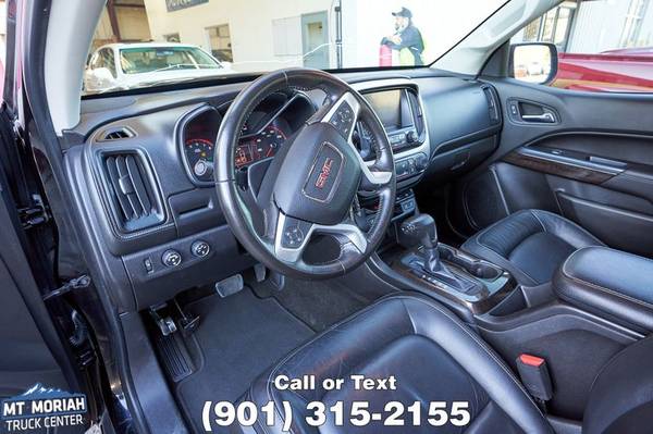 2015 *GMC* *Canyon* *4WD* SLT - cars & trucks - by dealer - vehicle... for sale in Memphis, TN – photo 15
