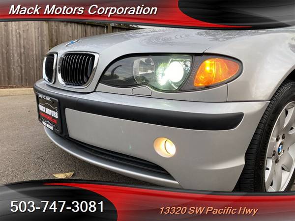 2002 BMW 325xi E46 2-Owners Heated Seats Low Miles Moon Roof 25MPG for sale in Tigard, OR – photo 23