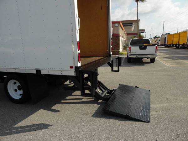 ISUZU NPR box truck w/ *POWER LIFT-GATE Cutaway Box Truck, More Trucks for sale in West Palm Beach, AL – photo 13