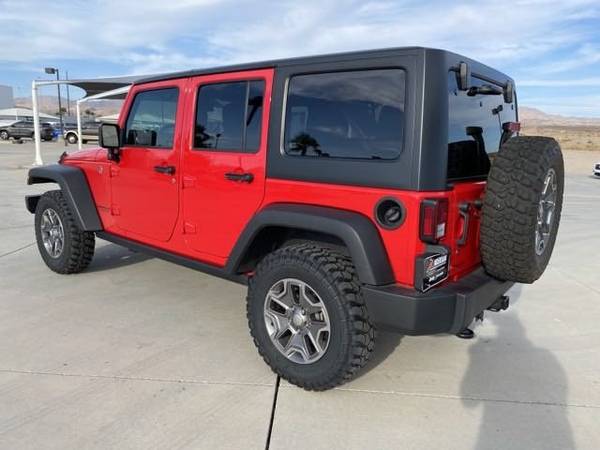 2017 Jeep Wrangler Unlimited Unlimited Rubicon for sale in Lake Havasu City, AZ – photo 3