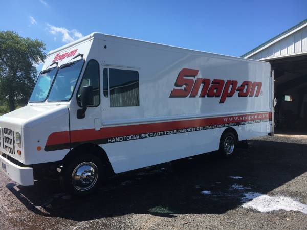 snap on tool truck - cars & trucks - by owner - vehicle automotive... for sale in Ellington, CT – photo 2