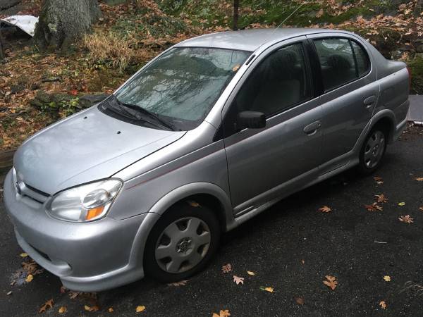 TOYOTA ECHO 2003 (40 mpg! AUTOMATIC SEDAN - - by for sale in Worcester, MA – photo 3