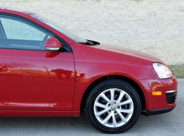 Red 2010 Volkswagen Jetta SE - Black Leather - Moonroof - 5 Speed for sale in Raleigh, NC – photo 22
