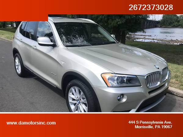 2011 BMW X3 - Financing Available! - cars & trucks - by dealer -... for sale in Morrisville, PA