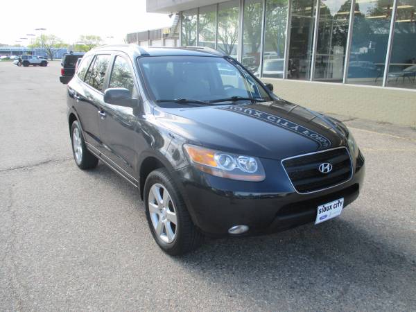 2008 Hyundai Santa Fe SE AWD - - by dealer - vehicle for sale in Sioux City, IA – photo 7
