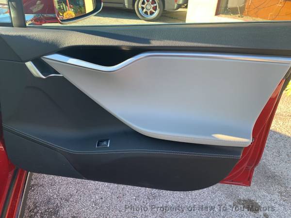2014 Tesla Model S P85 4dr Liftback Red - - by for sale in Tulsa, OK – photo 23