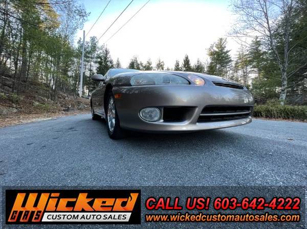 2000 Lexus SC 400 GOLD PACKAGE SC400 ANGORA BEIGE 40K MILES - cars &... for sale in Kingston, MA – photo 18