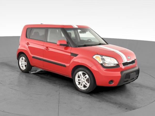 2011 Kia Soul + Wagon 4D wagon Red - FINANCE ONLINE - cars & trucks... for sale in Mesa, AZ – photo 15