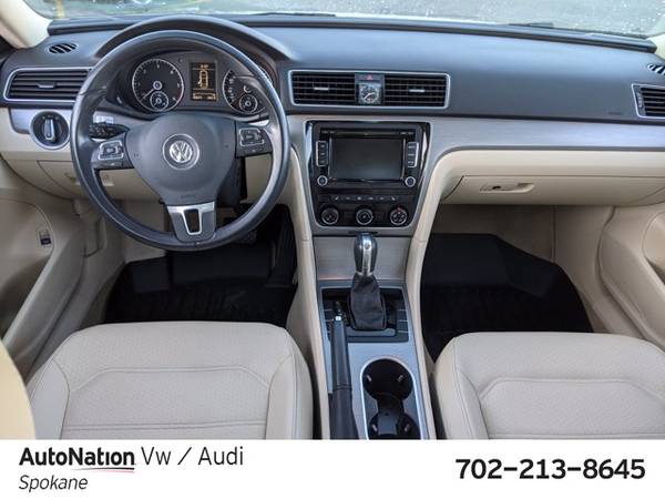 2014 Volkswagen Passat TDI SE w/Sunroof SKU:EC089093 Sedan - cars &... for sale in Spokane, WA – photo 18