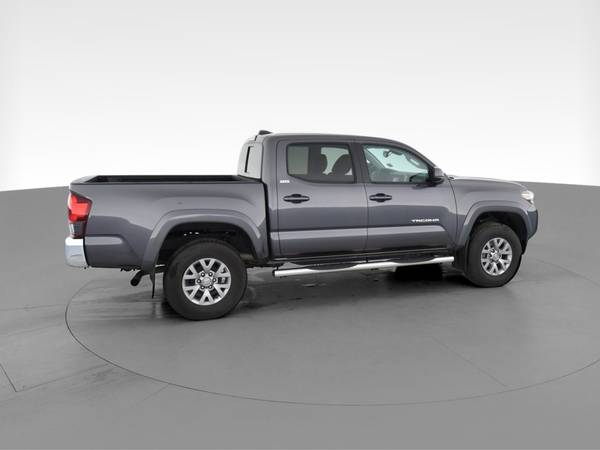 2018 Toyota Tacoma Double Cab SR5 Pickup 4D 5 ft pickup Gray -... for sale in Evansville, IN – photo 12