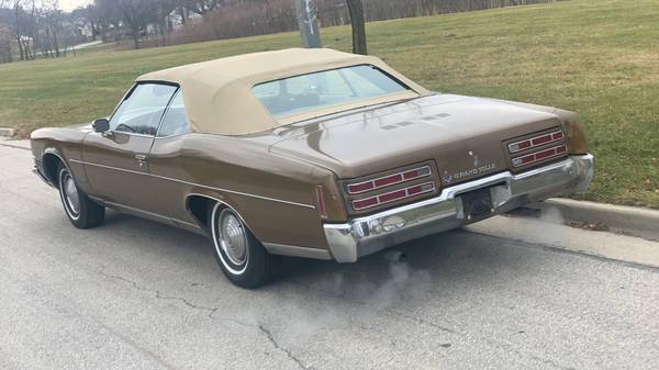 1971 Pontiac Grandville - cars & trucks - by owner - vehicle... for sale in milwaukee, WI – photo 3