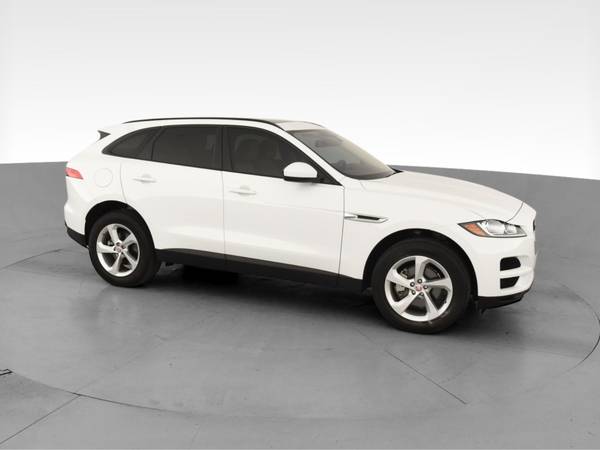 2018 Jag Jaguar FPACE 25t Premium Sport Utility 4D suv White -... for sale in Atlanta, NV – photo 14