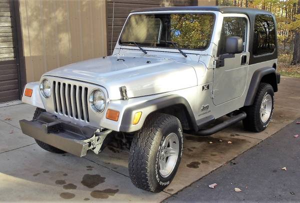 2005 Jeep Wrangler X (Southern Jeep, No Rust) for sale in West Branch, MI – photo 5