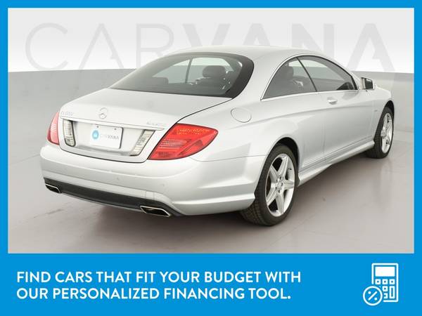 2011 Mercedes-Benz CL-Class CL 550 4MATIC Coupe 2D coupe Silver for sale in Yuba City, CA – photo 8