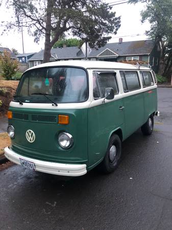 1978 volkswagen bus - cars & trucks - by owner - vehicle automotive... for sale in Portland, OR – photo 2