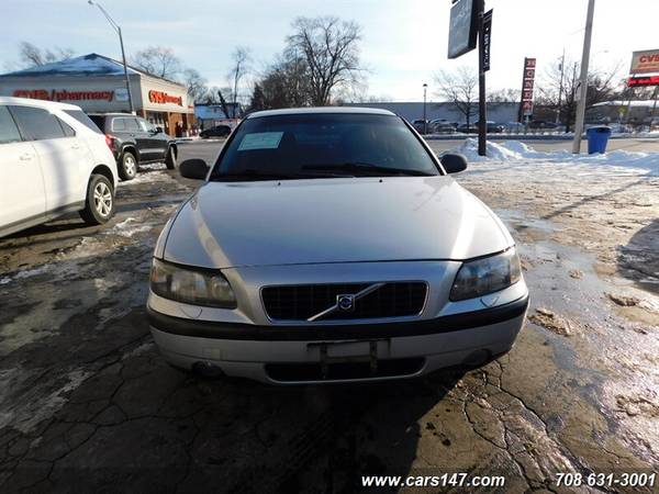2003 Volvo S60 2 4 - - by dealer - vehicle automotive for sale in Midlothian, IL – photo 8