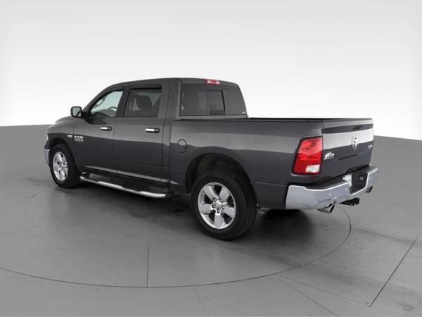 2017 Ram 1500 Crew Cab SLT Pickup 4D 5 1/2 ft pickup Gray - FINANCE... for sale in Arlington, District Of Columbia – photo 7