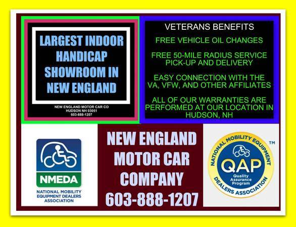 ♿♿ 2020 - 2006 HANDICAP INVENTORY MOBILITY VEHICLES ♿♿ - cars &... for sale in Hudson, NH – photo 24