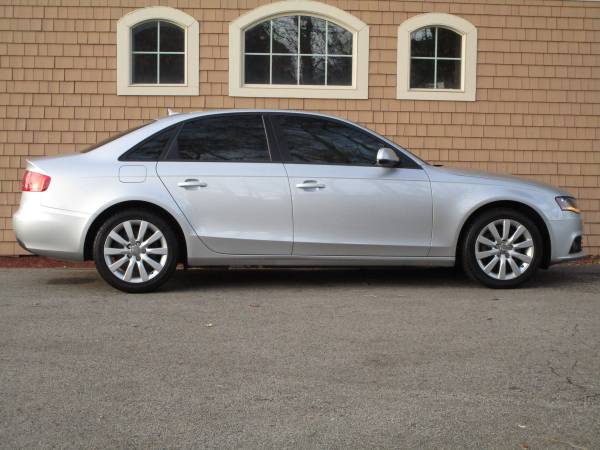 2012 Audi A4 AWD, Clean Carfax! Only 97, 000 Original Miles! - cars for sale in Rowley, MA – photo 5