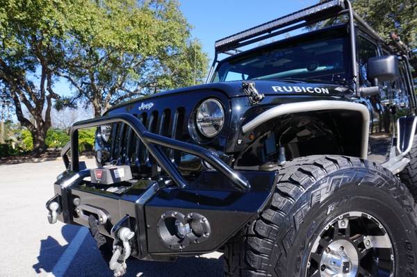 2014 Jeep Wrangler Unlimited Rubicon LIFTED 37inch Tires 6 for sale in Austin, TX – photo 16