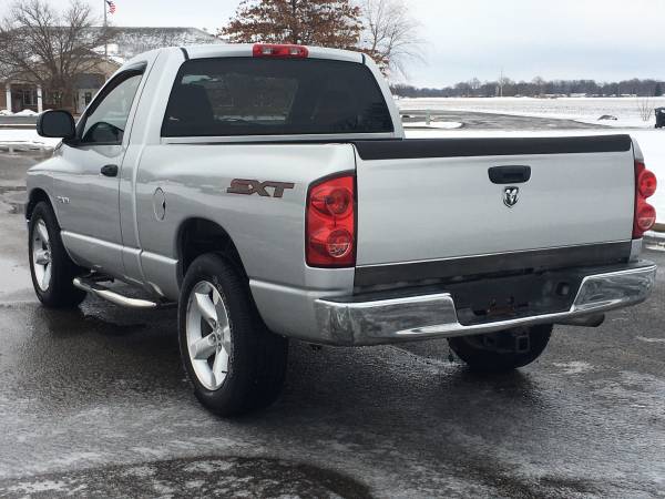 2008 Dodge Ram 2wd with only 106,000 miles just$7950 - cars & trucks... for sale in Chesterfield Indiana, IN – photo 8