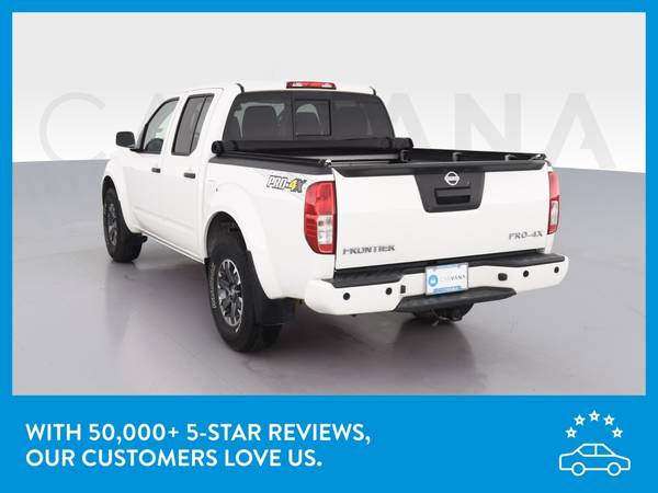 2018 Nissan Frontier Crew Cab PRO-4X Pickup 4D 5 ft pickup White for sale in Hugo, MN – photo 6