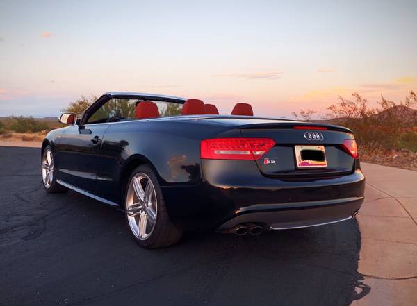 Audi S5 3.0T Quattro Prestige Cabriolet PRICED TO SELL for sale in Phoenix, AZ – photo 3